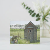 Faire-part Changement d'adresse Carte postale : Pays d'origin (Debout devant)