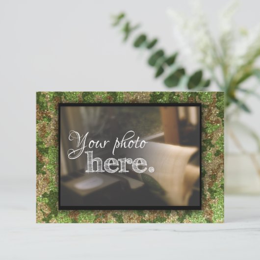 Faire-part Changement d'adresse Chauffage de la Maison milita (Debout devant)