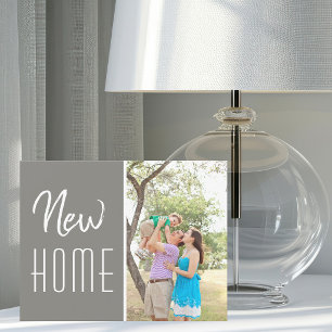 Faire-part Changement d'adresse de photo de famille pour une 