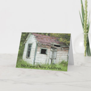 Faire-part Changement d'adresse : Grand emplacement