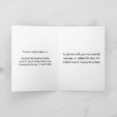 Faire-part Changement d'adresse la boîte aux lettres rurale (Intérieur)