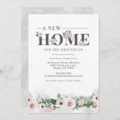 Faire-part Changement d'adresse moderne (Devant / Derrière)