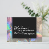 Faire-part Changement d'adresse Nous avons déménagé Bénédicti (Debout devant)