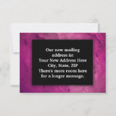 Faire-part Changement d'adresse Nous avons déménagé Bénédicti (Dos)