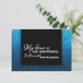 Faire-part Changement d'adresse Nous avons déménagé Bénédicti (Debout devant)