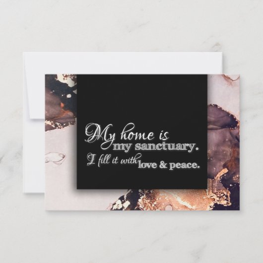 Faire-part Changement d'adresse Nous avons déménagé Bénédicti (Devant)