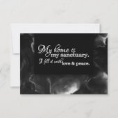 Faire-part Changement d'adresse Nous avons déménagé Maison Ch (Devant)