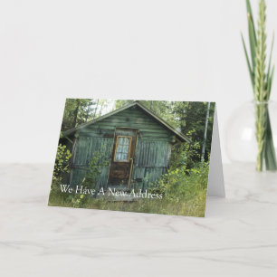 Faire-part Changement d'adresse : Woodland Home