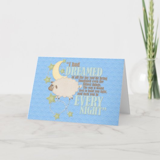 Faire-part Chaque soir (Devant)