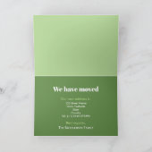 Faire-part Château Howard Yorkshire Nouvelle Maison Nous Avon (Intérieur)