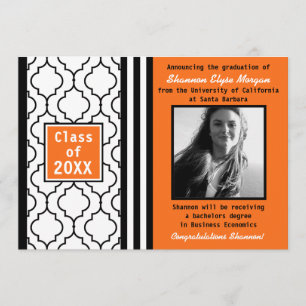 Faire-part chic contemporain 5 de photo