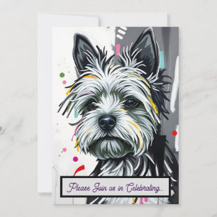 Faire-part chiots adorables pour toutes occasions 