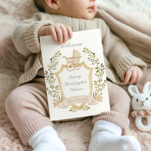 Faire-part Cimetière de transport pour bébés | Symbole hospit