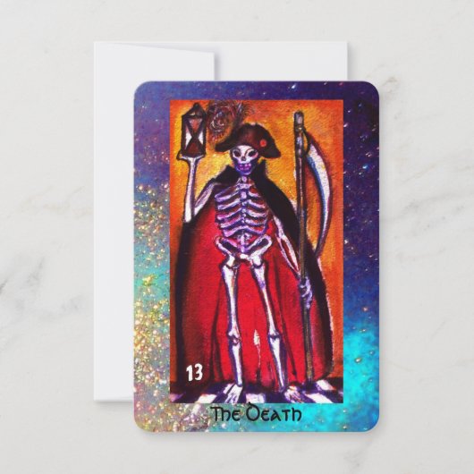 Faire-part CIOTS DES OMBRES PERDUES / LA Perle de la MORT (Devant)