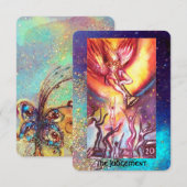 Faire-part CITOYENS DES OMBRES PERDUES / LE JUGEMENT Pearl (Devant / Derrière)