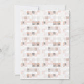 Faire-part Citrouille Camion Thanksgiving Nous avons déménagé (Dos)