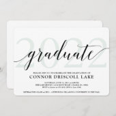 Faire-part Classe classique de 2023 Graduation (Devant / Derrière)