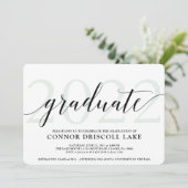 Faire-part Classe classique de 2023 Graduation (Debout devant)