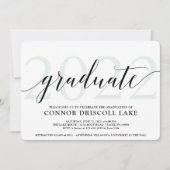 Faire-part Classe classique de 2023 Graduation (Devant)