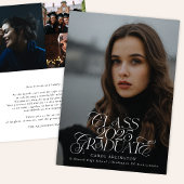 FAIRE-PART CLASSE DE 2025 DIPLÔME