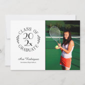 Faire-part Classe de 2025 Graduate Classic 2 Photo Graduation (Devant)