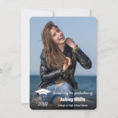 Faire-part Classe de citation-superposition noire-Inspiration (Devant)