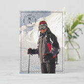 Faire-part Classe de la photographie de haut niveau Typograph (Debout devant)