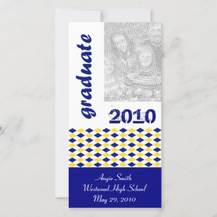 Faire-part Classe de photo 2010 des diplômés