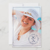 Faire-part Classe de photographie de grade supérieur Typograp (Devant)