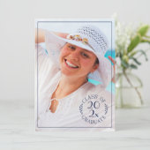 Faire-part Classe de photographie de grade supérieur Typograp (Debout devant)