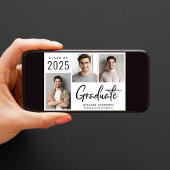 Faire-part Classe de script de la Photo Bold moderne de 2025