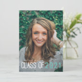 FAIRE-PART CLASSE DIPLÔMÉE DE ... (Debout devant)