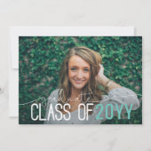 FAIRE-PART CLASSE DIPLÔMÉE DE ... (Devant)