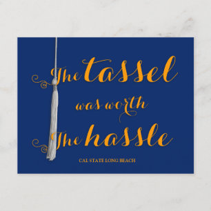 Faire-part Classe d'obtention du diplôme de l'université