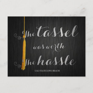 Faire-part Classe élégante et classe de 2014 College Graduati