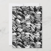 Faire-part Classe en pointillé de 2025 Moderne de la photo (Dos)