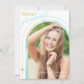 Faire-part Classe moderne Lycée - Arche photo (Devant)