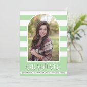 Faire-part Classe verte de Monnaie de 2023 diplôme de l'arc p (Debout devant)