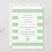 Faire-part Classe verte de Monnaie de 2023 diplôme de l'arc p (Dos)