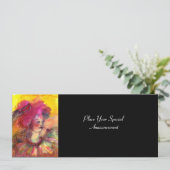 FAIRE-PART CLOWN PINKY (Debout devant)