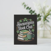 Faire-part Club de lecture St Patricks Day (Debout devant)