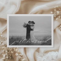 Code QR Mariage Classique Just Married