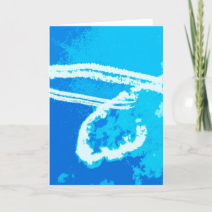 Faire-part Coeur de l'avion