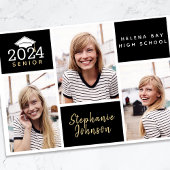 Faire-part Collage de photos Diplôme supérieur