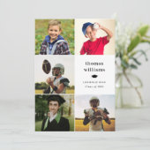 Faire-part Collage - photo de la catégorie (Debout devant)