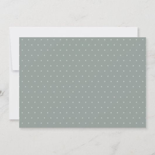 Faire-part Collage photo moderne Simple Script Birth (Dos)