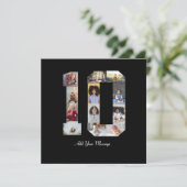 Faire-part Collage photo numéro 10 (Debout devant)