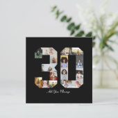 Faire-part Collage photo numéro 30 (Debout devant)