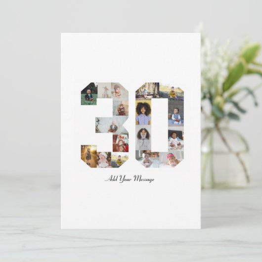 Faire-part Collage photo numéro 30 (Debout devant)