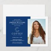 Faire-part Collège Cottey (Devant / Derrière)